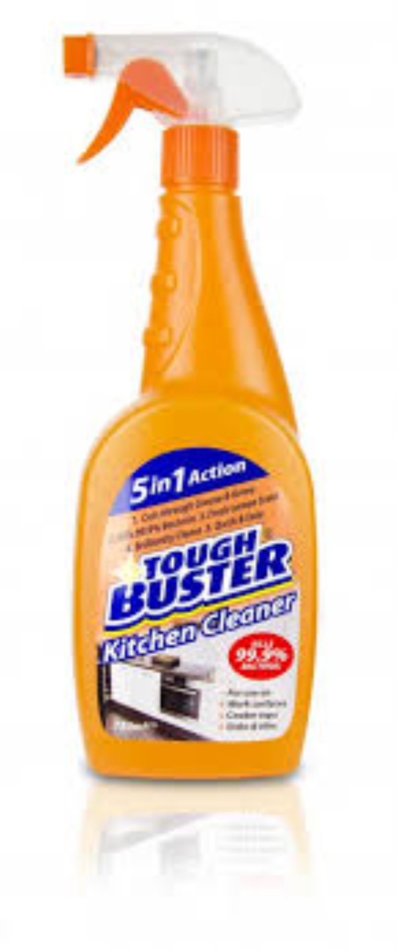 TOUGH BUSTER 5 IN 1 KITCHEN CLEANER 750ML